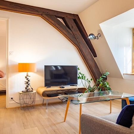 Happy Loft - Centre Historique + Parking Prive Leilighet Blois Eksteriør bilde