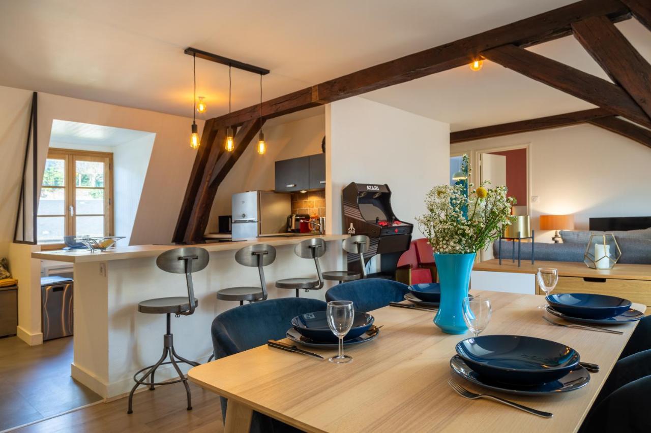 Happy Loft - Centre Historique + Parking Prive Leilighet Blois Eksteriør bilde