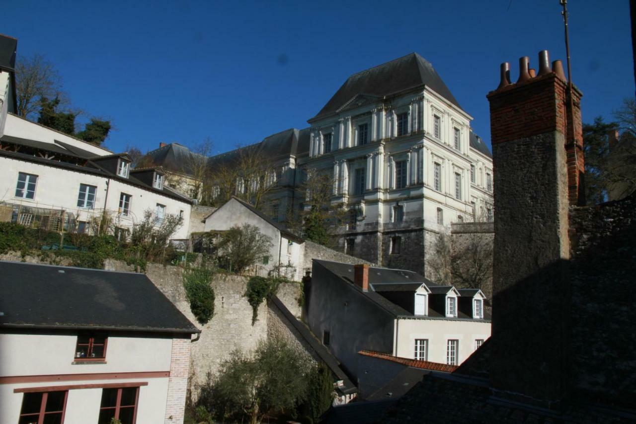 Happy Loft - Centre Historique + Parking Prive Leilighet Blois Eksteriør bilde